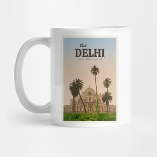 Visit Delhi Mug